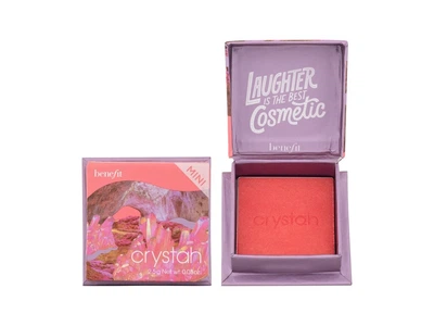 Румяна Benefit Crystah Strawberry Pink, 2,5 г