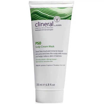 Крем-маска для шкіри голови Ahava Clineral Pso Anti-Irritation After Shower, 200 мл