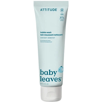 Детская пена для ванны Attitude Good Night Bubble Wash, 240 мл