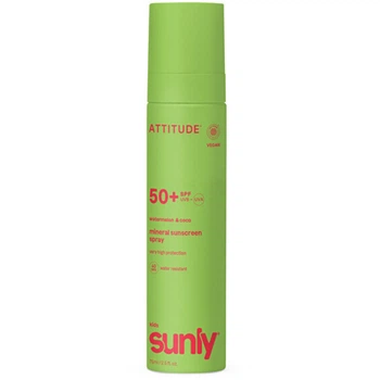 Солнцезащитный спрей для детей Attitude Kids Sunly SPF 50, 75 мл