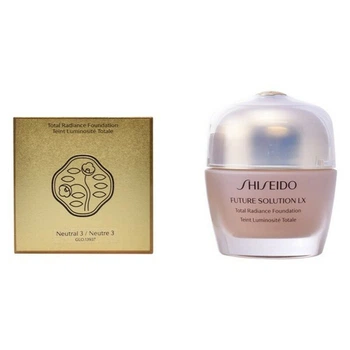 Тональна основа Shiseido FUTURE SOLUTION LX total radiance #3-neutral, 30 мл