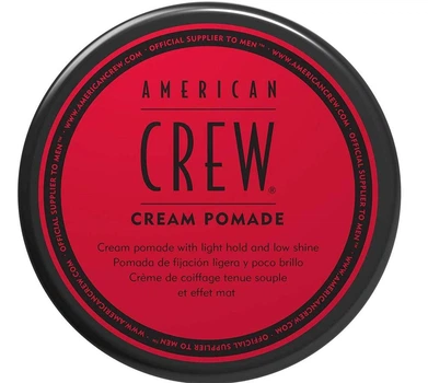 Крем для укладки волос American Crew Pomade Glycerin Средняя фиксация, 85 г