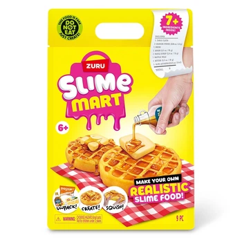 Игровой набор со слаймами SLIME MART серии Shopping Bag – Бельгийские вафли (15901D)