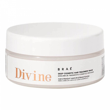 Увлажняющая маска для волос BRAÉ Divine Intensive Anti-Frizz Hair Mask 200 мл