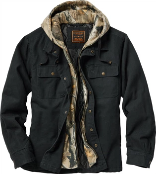 Чоловіча куртка Legendary Whitetails Buck Commander Hunter’s Edge Чорна (Розмір 2XL)