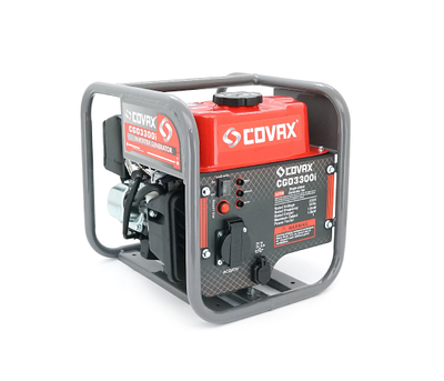 Генератор инверторный COVAX CGO3300i, 1.5kW, бензин, однофазный 220V, 50Hz