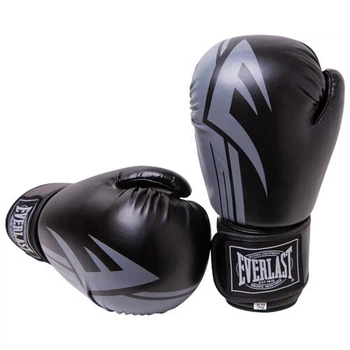 Боксерские перчатки спарринговые Everlast 12oz черные EV8324/12