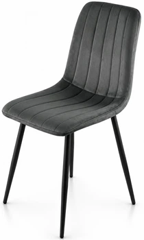 Стул/кресло на кухню PM-005 Perfect Home Графит Польша Sic Velluto 19 Graphite