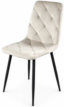 Стул/кресло на кухню PM-001 Perfect Home Беж Польша Sic Velluto 2 Beige