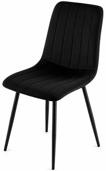 Стул/кресло на кухню PM-005 Perfect Home Черный Польша Sic Velluto 20 Black