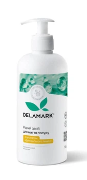 Засіб для миття посуду DeLaMark Африканський лимон 500 мл (4820152330109)