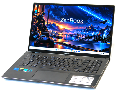 Ноутбук ASUS ZenBook Flip 15 4K OLED Touch GTX 1650 Ti 4GB Core i7-1165G7 16GB SSD 512GB Q538EI Графіт Б/У