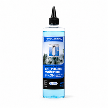 Мийний засіб RoboClean PRO для мийників вікон, 500 мл.