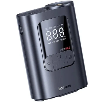 Автомобильный насос Baseus GoTrip VA1 Max 7500 mAh черный