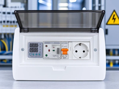 Готовый щиток защиты инвертора с АВР EcoFlow, Bluetti 200*250*120 IP67