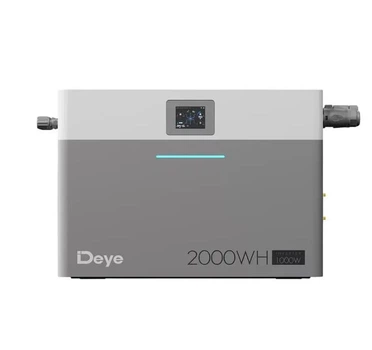 Гібридний інвертор Deye AE-FS2.0-2H2 1000 Вт 51,2 В LiFePO₄ 2 кВт·год, 2 MPPT, Wi-Fi/Bluetooth