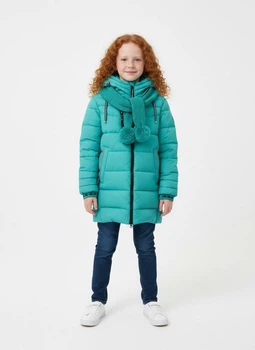 Куртка для дівчинки Puros Poro 128 см