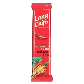 Чипсы картофельные Long Chips перец чили 75 г