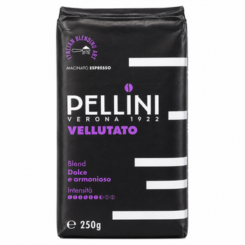 Кофе молотый Pellini Vellutato No1 Espresso 250 г