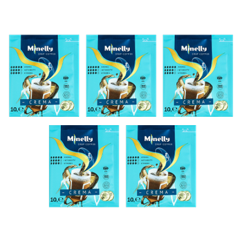 Набір Дріп-кава 5шт Minelly Crema 10g