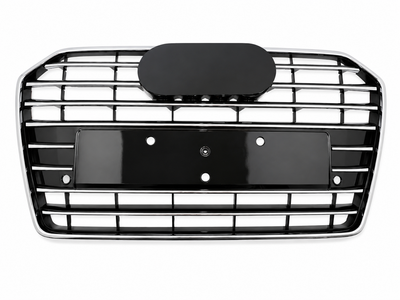 Решетка радиатора Audi A6 2014-2018, AVTM, 181223990