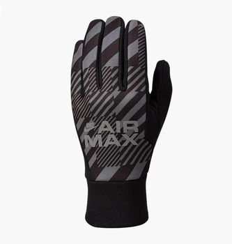 Перчатки Nike Academy Air Max Therma Fit Player Gloves Black/Grey S HF0542-010