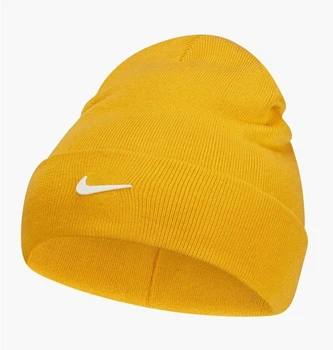Шапка Nike Cuffed Beanie ONE SIZE Желтый CW5871-752