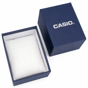 Фірмовий бокс Casio Dark Blue для годинників темно-синій колір
