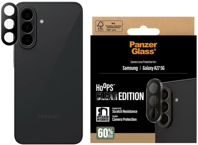 Szkło hartowane Panzer Glass Hoops Lens Protector do Samsung Galaxy A27 Transparent (5715685046957)