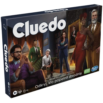 Gra planszowa Hasbro Cluedo refresh (5010994207403)