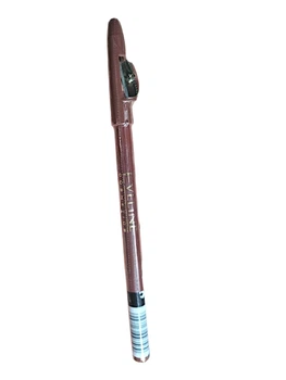 Олівець для губ контурний EVELINE МАХ INTENSE COLORE dusty mauve 42