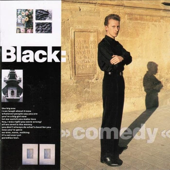 BLACK — Comedy (CD) — Б/У