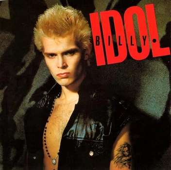 BILLY IDOL – Billy Idol (CD) - Б/У
