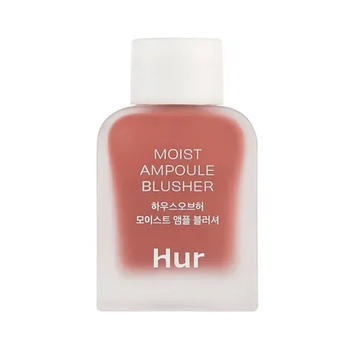 Увлажняющие жидкие ампульные румяна HOUSE OF HUR Moist Ampoule Blusher Peach Coral 10 мл