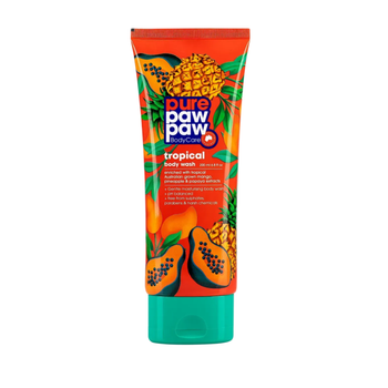 Гель для душа PURE PAW PAW Body Care Tropical Wash 200 мл