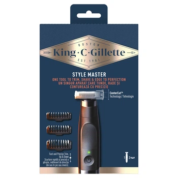 Електричний стайлер для бороди King C. Gillette