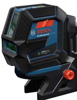 Комбінований лазерний нівелір Bosch Professional GCL 2-50 G 15 м Зелений з кріпленням RM 10 (0601066G00)