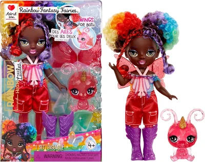 Кукла Rainbow High Littles радужная фея Астрид с волшебным питомцем (543398)