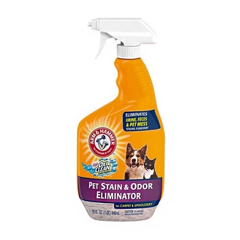 Спрей Arm & Hammer Pet Stain & Odor Eliminator Plus OxiClean знищувач запахів і плям, 907 мл