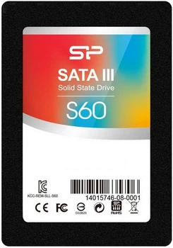 SSD диск 2.5 SATA 60GB Silicon Power б/у