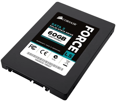 SSD диск 2.5 SATA 60GB Corsair б/у