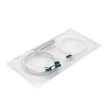 Оптический PLC делитель 1x4 Coupler PLC-1x4-split0 LC/UPC 0.9mm D