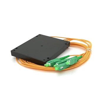 Оптический PLC делитель 1x4 Merlion MLOPS624 SC/APC