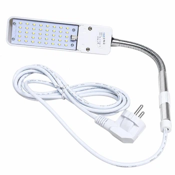Светильник для промышленной швейной машины Zhonghaitong LED-27T, 40 LED, 220В, 6400K, на гибкой ножке (7464)