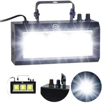 Stroboskop Light4Me STROBE 60W