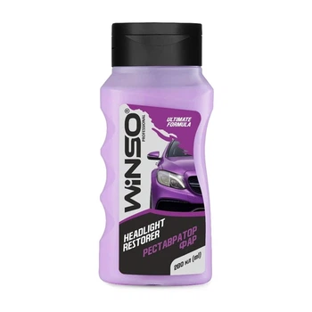 Поліроль-реставратор Winso Headlight Restorer 828001 для фар 280 мл