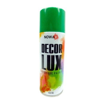 Краска автомобильная акриловая Nowax Spray NX48028 мятно-зеленый 450 мл