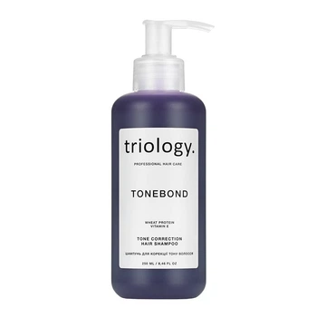 Шампунь для коррекции тона волос TONEBOND Triology.