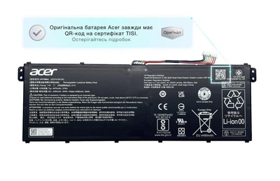 Батарея / AP16M4J / аккумулятор для ноутбука Acer Aspire A315-55, A315-56, A315-57, A315-58, A315-59, Extensa EX215-53 [37Wh]