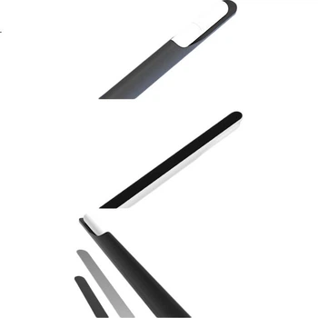 Чехол-стилус Kustar для iPad, совместимый с Apple Pencil 2-го поколения Pro, Huawei M-Pencil 3-го поколения, Xiaomi Focus Touch Pen, емкостный чехол для стилуса, белый.